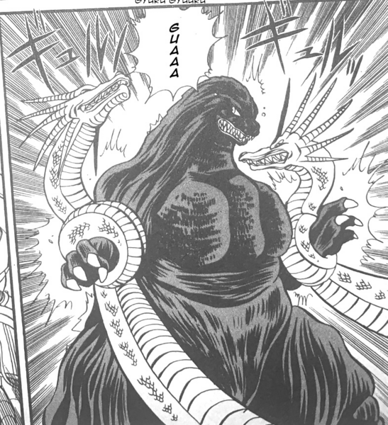 File:'92 - '93 GKOTM Manga - King Godzilla Neck Restraint.png