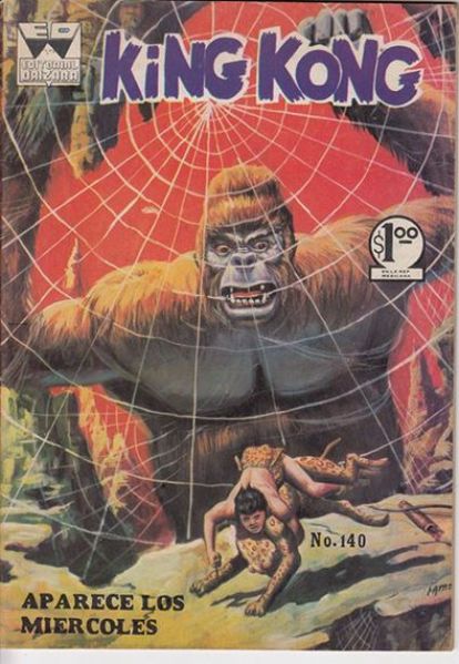 File:King Kong 1965 - Issue 140 cover.jpg