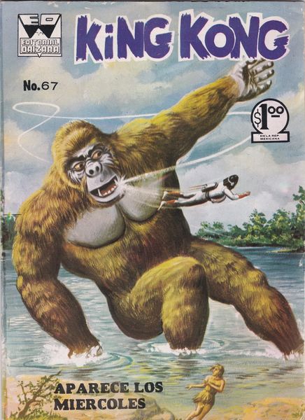 File:King Kong 1965 - Issue 67 cover.jpg