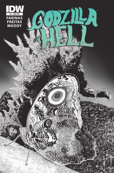 File:GODZILLA IN HELL Issue 3 CVR B.jpg