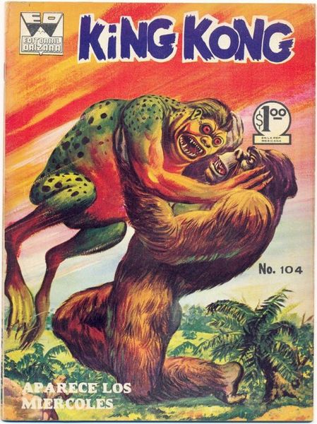 File:King Kong 1965 - Issue 104 cover.jpg