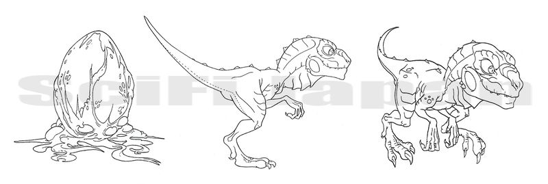 File:Godzilla Baby GTS Concept Art.jpg