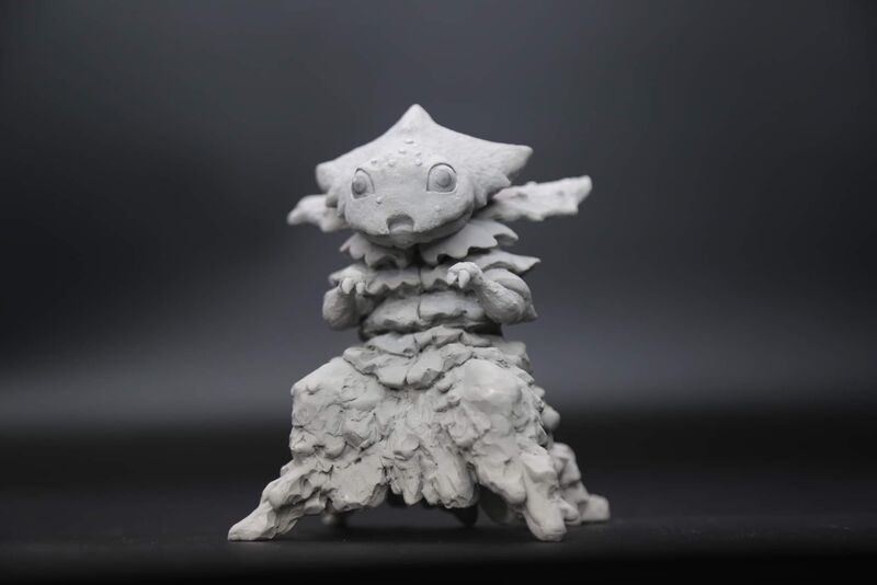 File:Maquette of Baby Hoshikuzu - Front.jpg
