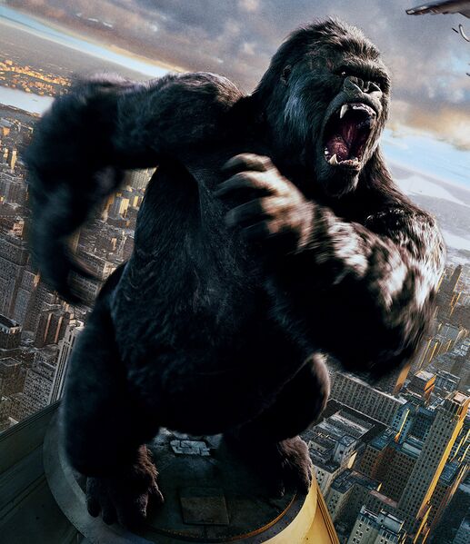 File:King kong 2005 hi res textless poster.jpg