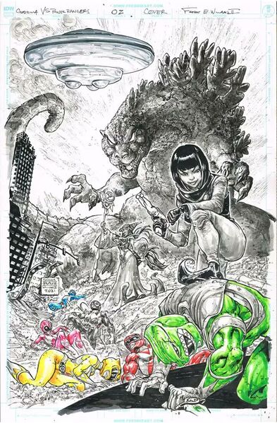 File:POWER RANGERS Issue 2 CVR A pencils.jpg
