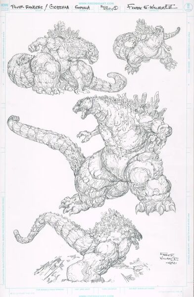 File:POWER RANGERS Godzilla character study 3.jpg