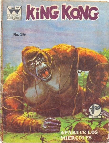 File:King Kong 1965 - Issue 39 cover.jpg