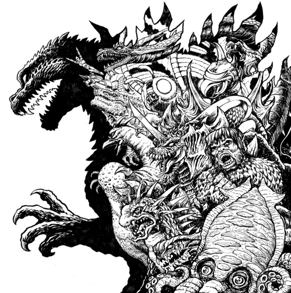 File:Godzilla Rulers of Earth - Remonstered Edition Art.png