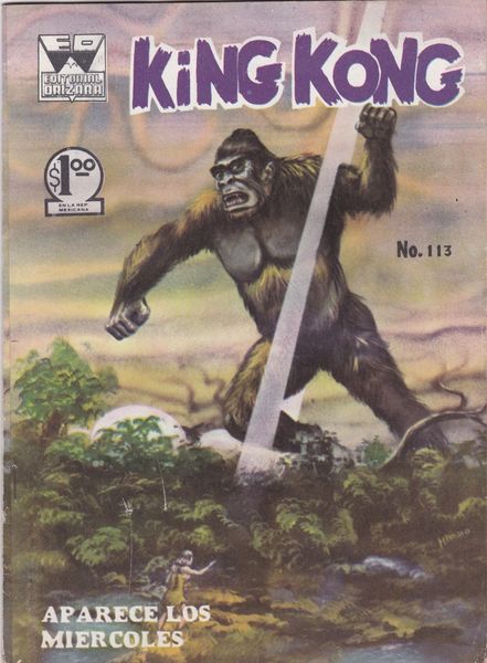 File:King Kong 1965 - Issue 113 cover.jpg