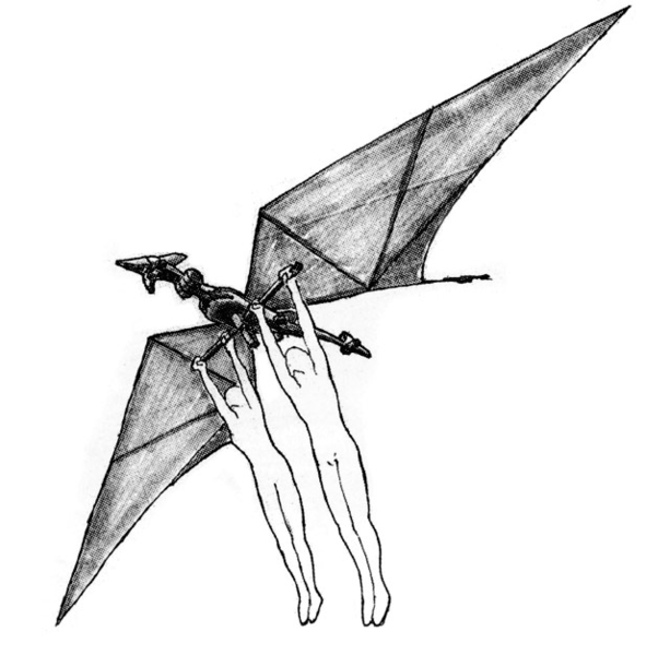 File:Concept Art - Godzilla vs. MechaGodzilla 2 - Pteranodon Robot 4.png
