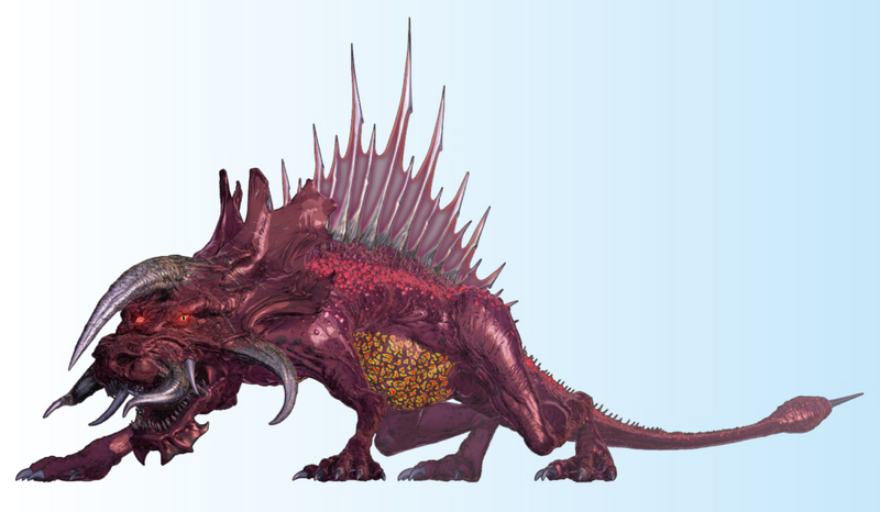 File:Gamera Rebirth Model - Jiger.png