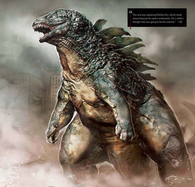 File:Concept Art - Godzilla 2014 - Godzilla 5.jpg