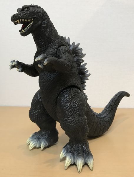 File:Bandai Japan 2001 Movie Monster Series - Godzilla 2001.jpg