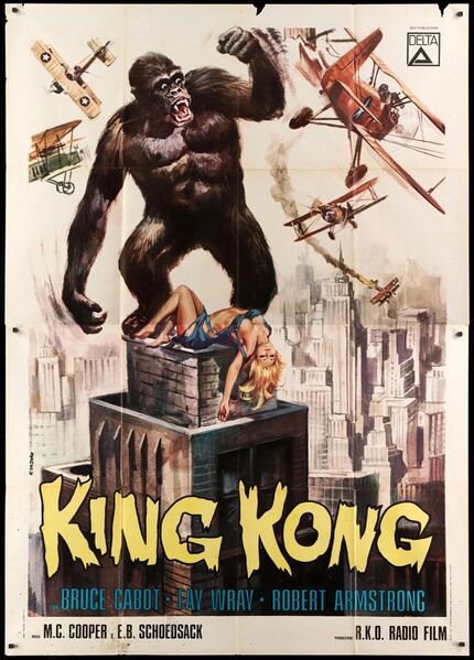 File:King Kong Italian 1933.jpg