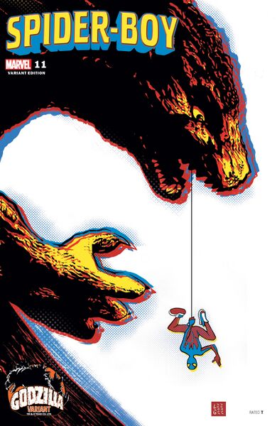 File:Spider-Boy 11 - Godzilla Variant.jpg