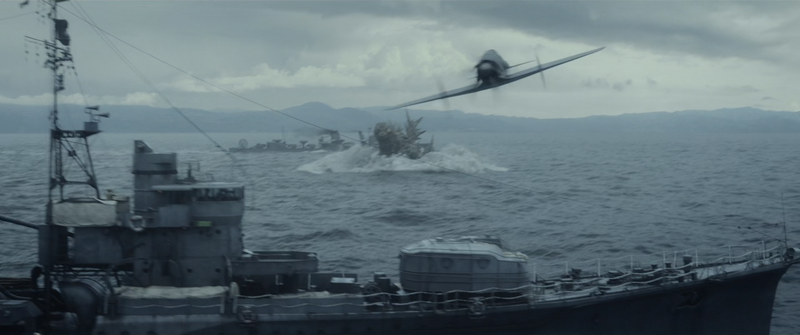 File:Godzilla Minus One - Shinden distracting Godzilla.png