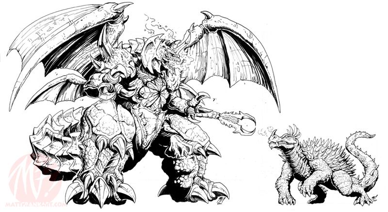 File:Godzilla idw concepts angy and dez by kaijusamurai-d594evv.jpg