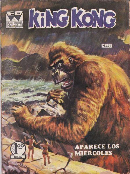 File:King Kong 1965 - Issue 22 cover.jpg