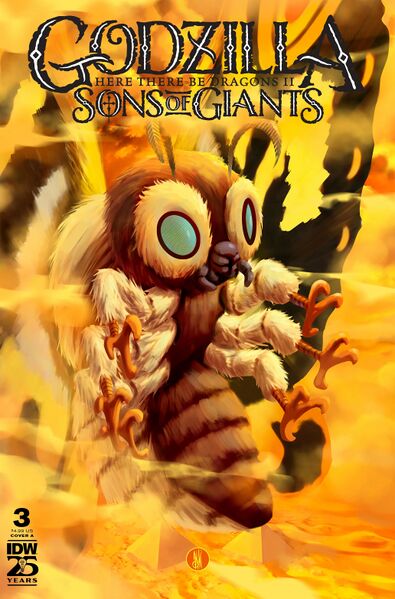 File:Godzilla Here There Be Dragons II - Sons of Giants 3 Cover A.jpg