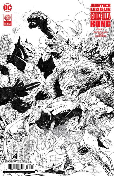 File:Justice League vs. Godzilla vs. Kong 1 - B&W Lee Variant.jpg