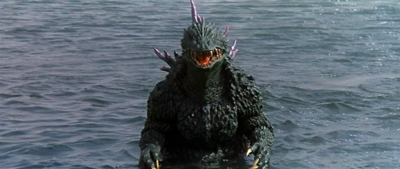 File:Godzilla vs. Megaguirus - Godzilla walks up there.png