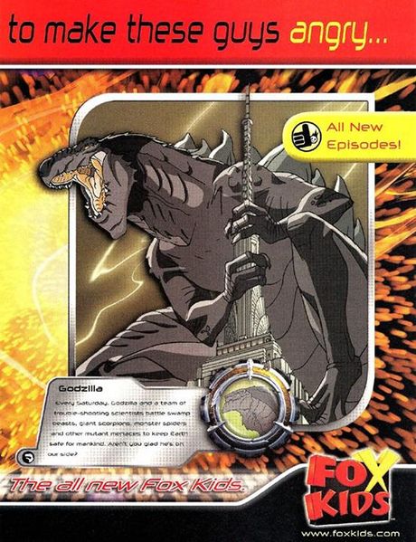 File:Godzilla The Series Ad.jpg