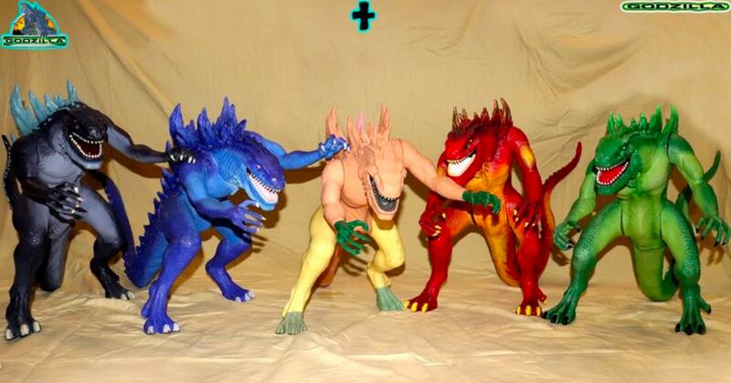 File:Godzilla the series prototypes.jpeg