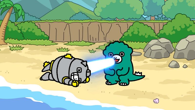 File:Chibi Godzilla Raids Again Episode 1.jpg