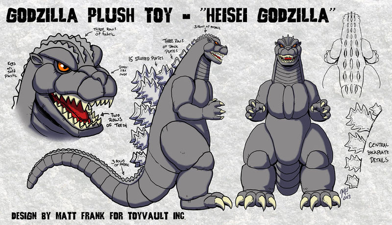 File:Godzilla plush design for toy vault by kaijusamurai-d7bq9to.jpg