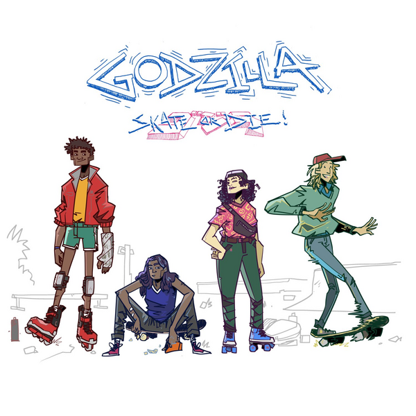 File:Godzilla Skate or Die - Character Sheet.png
