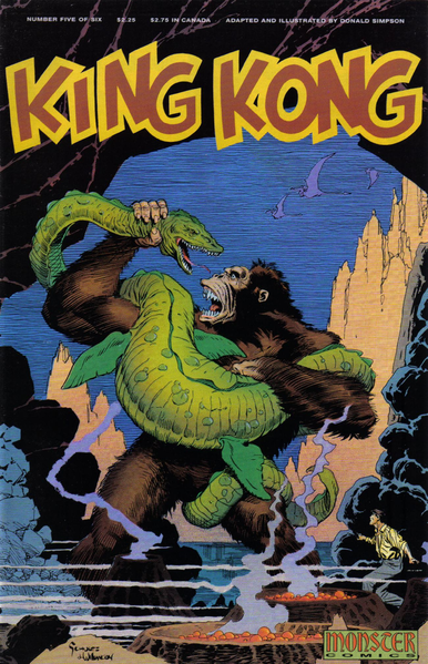 File:King Kong Issue 5 CVR.png