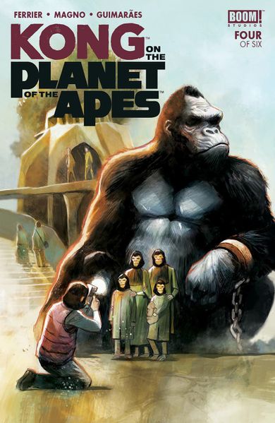 File:Kong on the Planet of the Apes 4 Cover A.jpg