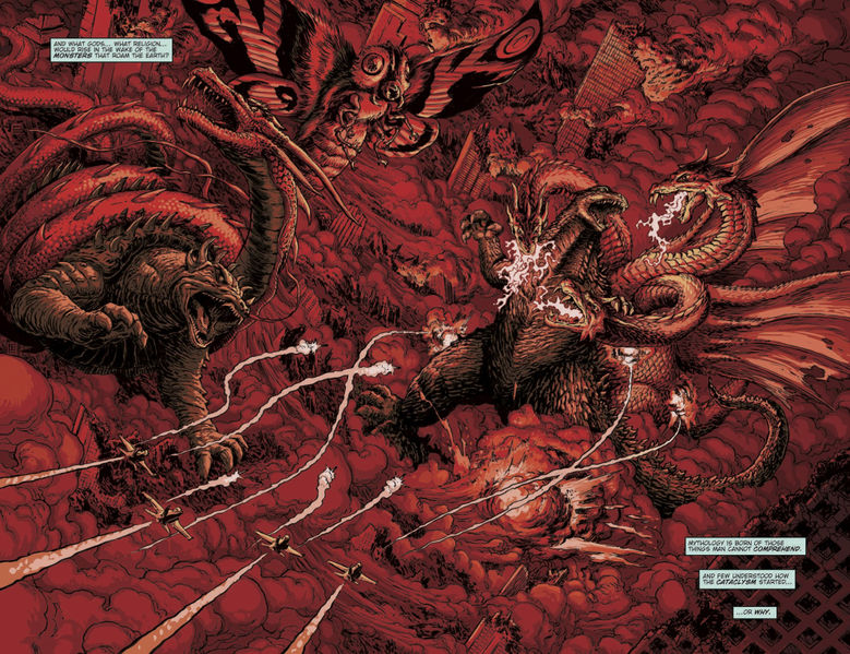 File:Godzilla Cataclysm Issue 1 Page 2 and 3.jpg