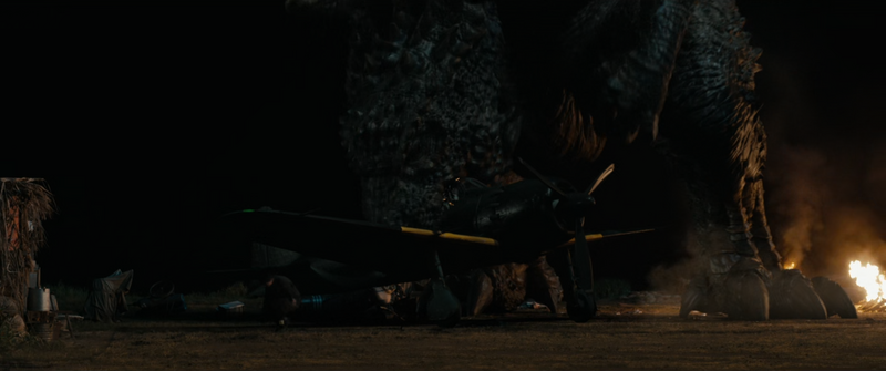 File:Godzilla Minus One - Godzilla grabs Shikishima's Zero.png