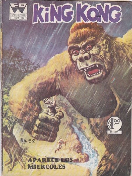 File:King Kong 1965 - Issue 52 cover.jpg