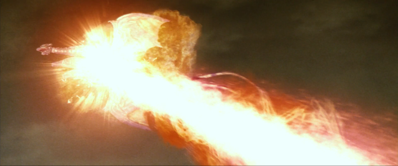 File:GFW - Burning G Spark Heat Ray connects with Keizer Ghidorah.png