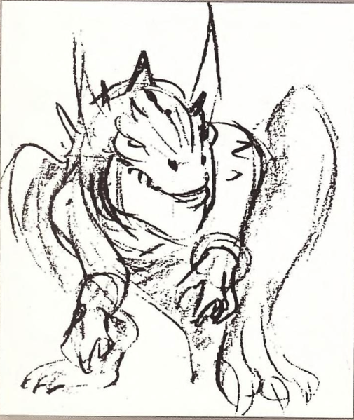 File:GTS Concept art - Godzilla sketch.png