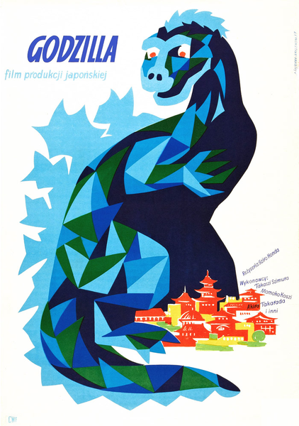 File:Godzilla Movie Posters - Gojira -Polish-.png