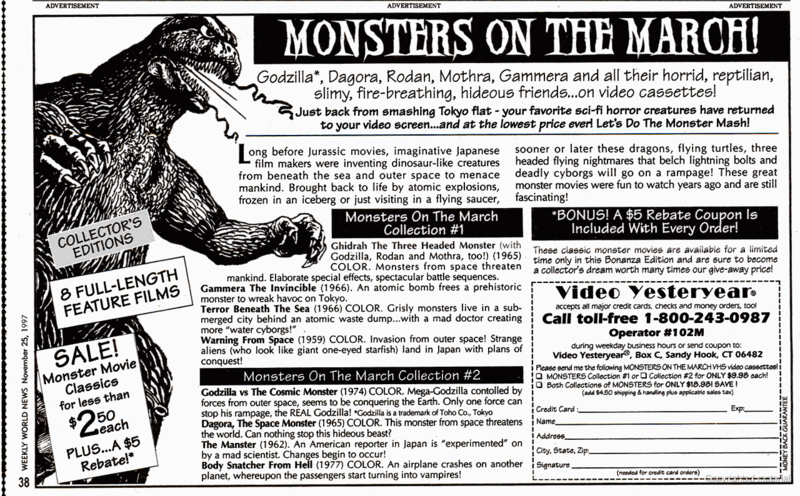 File:1997-11-25 Monsters on the March Video Yesteryear ad.png