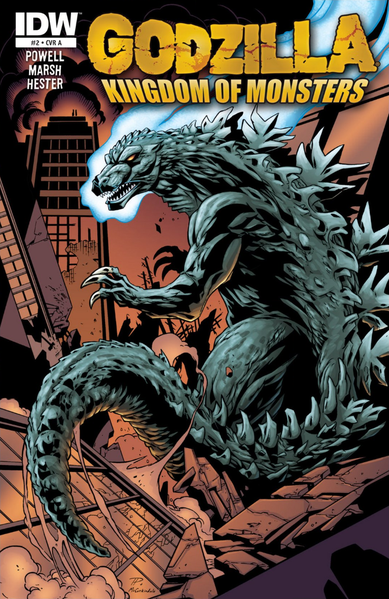 File:KINGDOM OF MONSTERS Issue 2 CVR A.png