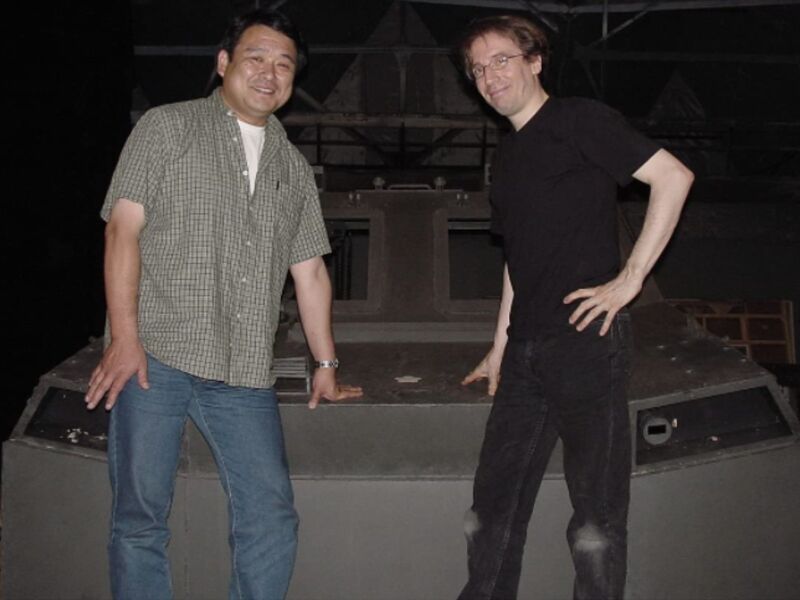 File:Norman England and Masaaki Tezuka.jpg