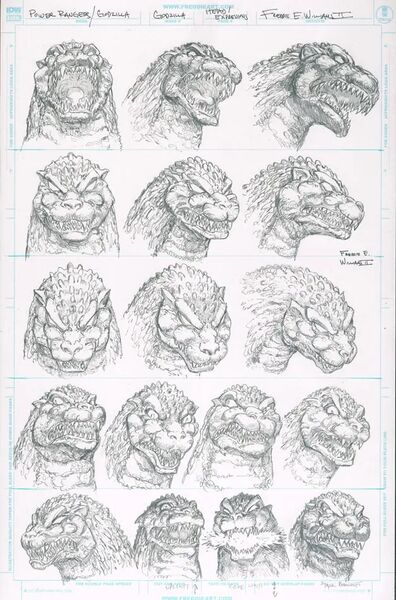 File:POWER RANGERS Godzilla head study.jpg