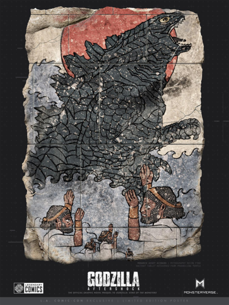 File:Godzilla Aftershock Poster.png