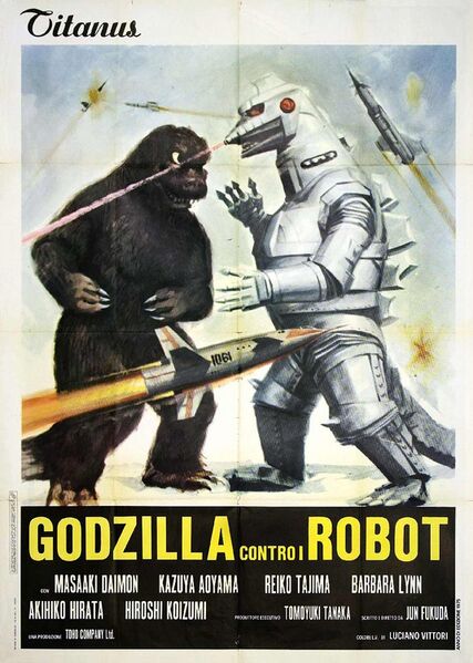 File:Godzilla vs. MechaGodzilla Poster Italy 1.jpg