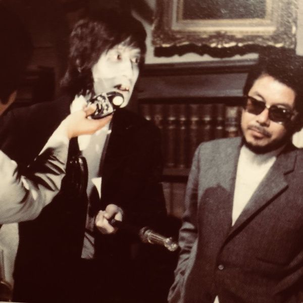 File:Evil of Dracula - filming the vampire's death scene.jpg