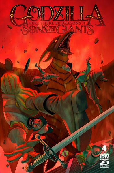 File:Godzilla Here There Be Dragons II - Sons of Giants 4 Cover A.jpg