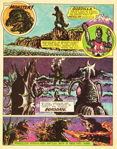 File:ROBOTMAN, Godzilla, Megalon and BORODAN.jpg