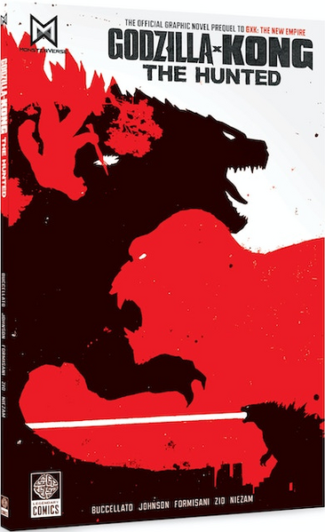 File:Godzilla x Kong The Hunted Kickstarter cover preview.png