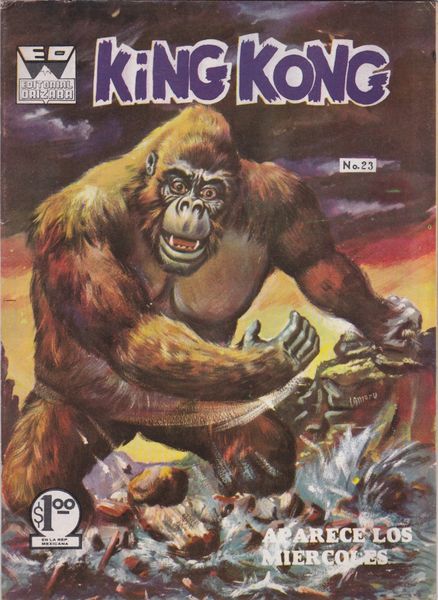File:King Kong 1965 - Issue 23 cover.jpg