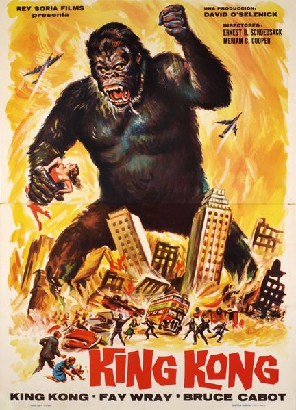 File:Spanish King Kong 1933 Poster.jpg